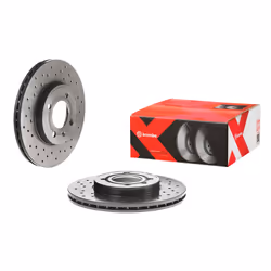 Disque de frein BREMBO XTRA LINE BREMBO 09.5166.1X, 1 pièce - Vue supplémentaire 4