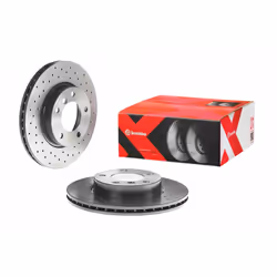 Disque de frein BREMBO XTRA LINE BREMBO 09.5390.3X, 1 pièce - Vue supplémentaire 4