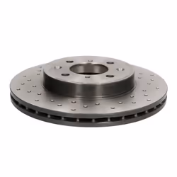 Disque de frein BREMBO XTRA LINE BREMBO 09.5509.1X, 1 pièce