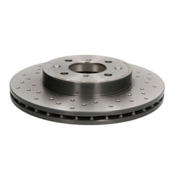 Disque de frein BREMBO XTRA LINE BREMBO 09.5509.1X, 1 pièce