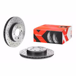 Disque de frein BREMBO XTRA LINE BREMBO 09.5509.1X, 1 pièce - Vue supplémentaire 4