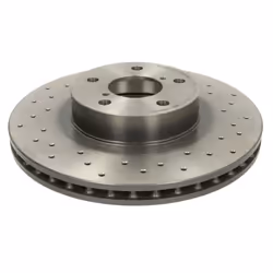 Disque de frein BREMBO 0956742X avant, perforé, ventilé, perforé, 1 pièce