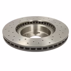 Disque de frein BREMBO 0956742X avant, perforé, ventilé, perforé, 1 pièce