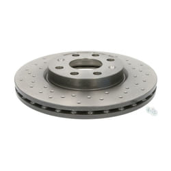 Disque de frein BREMBO 0958433X avant, perforé, ventilé, perforé, 1 pièce