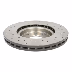 Disque de frein BREMBO 0958433X avant, perforé, ventilé, perforé, 1 pièce
