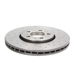 Disque de frein BREMBO 0970102X avant, perforé, ventilé, perforé, 1 pièce