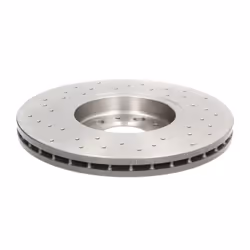 Disque de frein BREMBO 0970102X avant, perforé, ventilé, perforé, 1 pièce