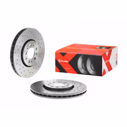 Disque de frein BREMBO 0970102X avant, perforé, ventilé, perforé, 1 pièce - Vue supplémentaire 4
