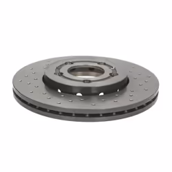 Disque de frein BREMBO 0970111X avant, perforé, ventilé, perforé, 1 pièce