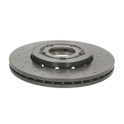 Disque de frein BREMBO 0970111X avant, perforé, ventilé, perforé, 1 pièce