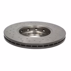Disque de frein BREMBO 0970111X avant, perforé, ventilé, perforé, 1 pièce