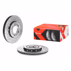 Disque de frein BREMBO 0970111X avant, perforé, ventilé, perforé, 1 pièce - Vue supplémentaire 4