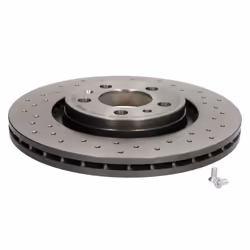 Disque de frein BREMBO XTRA LINE BREMBO 09.7012.1X, 1 pièce