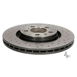 Disque de frein BREMBO XTRA LINE BREMBO 09.7012.1X, 1 pièce