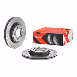 Disque de frein BREMBO XTRA LINE BREMBO 09.7196.1X, 1 pièce