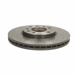 Disque de frein BREMBO 0976291X avant, perforé, ventilé, perforé, 1 pièce