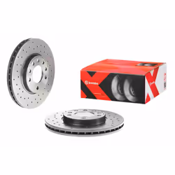 Disque de frein BREMBO 0976291X avant, perforé, ventilé, perforé, 1 pièce - Vue supplémentaire 4