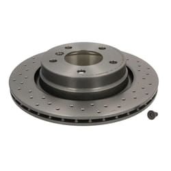 Disque de frein BREMBO XTRA LINE BREMBO 09.7702.1X, 1 pièce