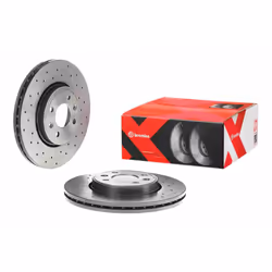 Disque de frein BREMBO XTRA LINE BREMBO 09.8137.2X, 1 pièce - Vue supplémentaire 4