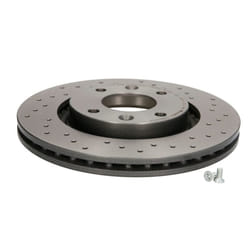 Disque de frein BREMBO XTRA LINE BREMBO 09.8695.1X, 1 pièce