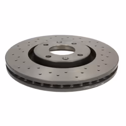 Disque de frein BREMBO XTRA LINE BREMBO 09.8760.1X, 1 pièce