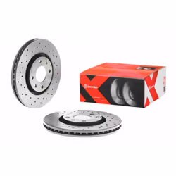 Disque de frein BREMBO XTRA LINE BREMBO 09.8760.1X, 1 pièce - Vue supplémentaire 4