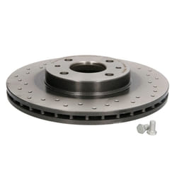 Disque de frein BREMBO XTRA LINE BREMBO 09.8903.1X, 1 pièce