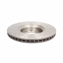 Disque de frein BREMBO 0993691X avant, perforé, ventilé, perforé, 1 pièce