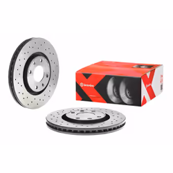 Disque de frein BREMBO XTRA LINE BREMBO 09.9619.1X, 1 pièce - Vue supplémentaire 4
