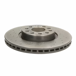 Disque de frein BREMBO 0997721X avant, perforé, ventilé, perforé, 1 pièce