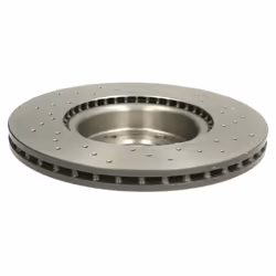 Disque de frein BREMBO 0997721X avant, perforé, ventilé, perforé, 1 pièce