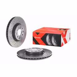 Disque de frein BREMBO 0997721X avant, perforé, ventilé, perforé, 1 pièce - Vue supplémentaire 4