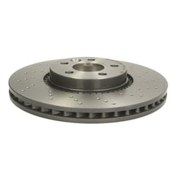 Disque de frein BREMBO 09A4261X avant, perforé, ventilé, perforé, 1 pièce