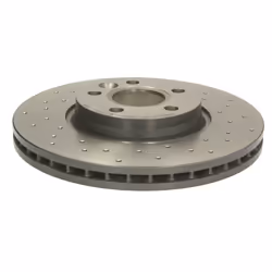 Disque de frein BREMBO 09A4271X avant, perforé, ventilé, perforé, 1 pièce