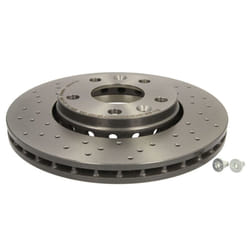 Disque de frein BREMBO XTRA LINE BREMBO 09.A727.1X, 1 pièce