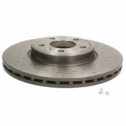 Disque de frein BREMBO 09A8201X avant, perforé, ventilé, perforé, 1 pièce