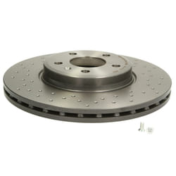 Disque de frein BREMBO 09A8201X avant, perforé, ventilé, perforé, 1 pièce