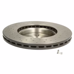 Disque de frein BREMBO 09A8201X avant, perforé, ventilé, perforé, 1 pièce