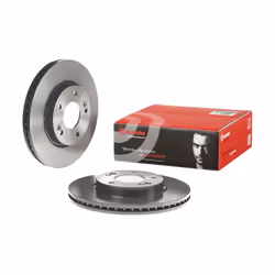 Disque de frein BREMBO 09C24911 avant, ventilé, à haute teneur en carbone, 1 pièce - Vue supplémentaire 4
