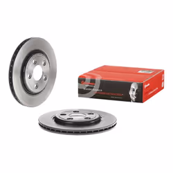 Disque de frein BREMBO 9791121 arrière, ventilé, 1 pièce - Vue supplémentaire 4