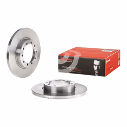 Disque de frein BREMBO 08A36310 arrière, plein, 1 pièce - Vue supplémentaire 4