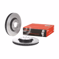 Disque de frein BREMBO 09B82211 avant, ventilé, à haute teneur en carbone, 1 pièce