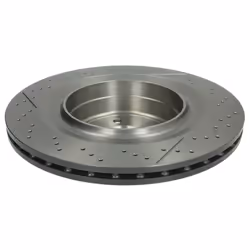 Disque de frein BREMBO 09A82211 arrière, ventilé, rainuré, à haute teneur en carbone, 1 pièce