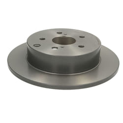 Disque de frein BREMBO 08B64611 arrière, plein, 1 pièce