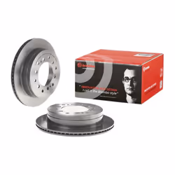 Disque de frein BREMBO 09A33421 arrière, ventilé, 1 pièce - Vue supplémentaire 4