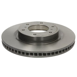 Disque de frein BREMBO 09B63611 avant, ventilé, 1 pièce