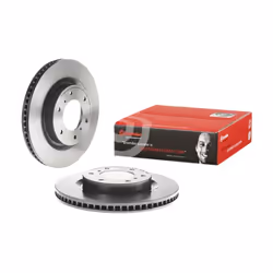 Disque de frein BREMBO 09B63611 avant, ventilé, 1 pièce - Vue supplémentaire 4