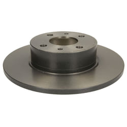 Disque de frein BREMBO 8312611 arrière, plein, 1 pièce