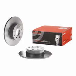 Disque de frein BREMBO 8312611 arrière, plein, 1 pièce - Vue supplémentaire 4