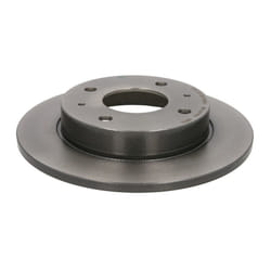 Disque de frein BREMBO 08A60711 arrière, plein, à haute teneur en carbone, 1 pièce